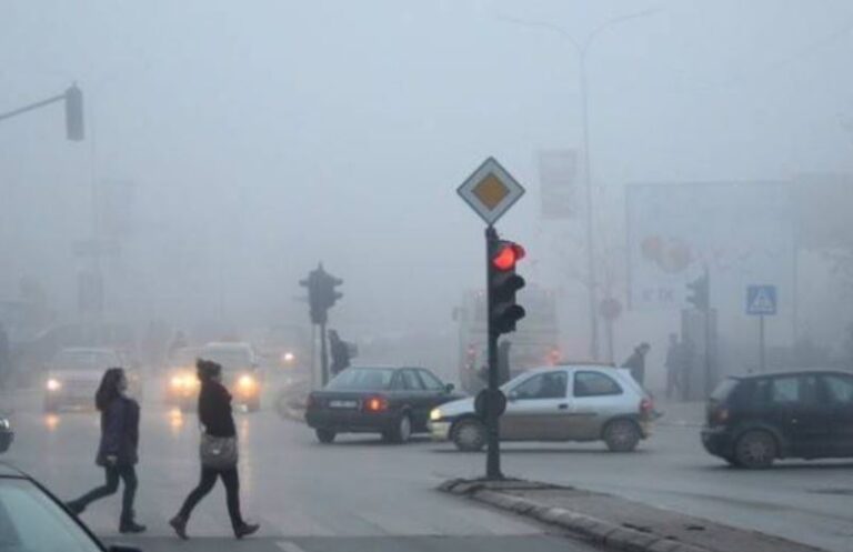 IHMK: Në Kosovë regjistrohen mesatarisht 26 ditë me mjegull në vit