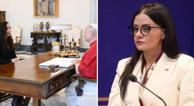 Audienca e Presidentes Osmani me Papa Leonin XIV vlerësohet si hap strategjik për Kosovën