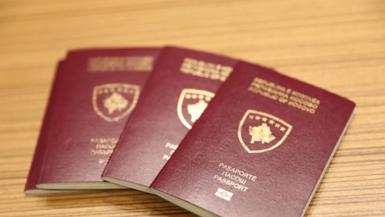 Pasaporta e Kosovës shënon ngritje në Indeksin Henley