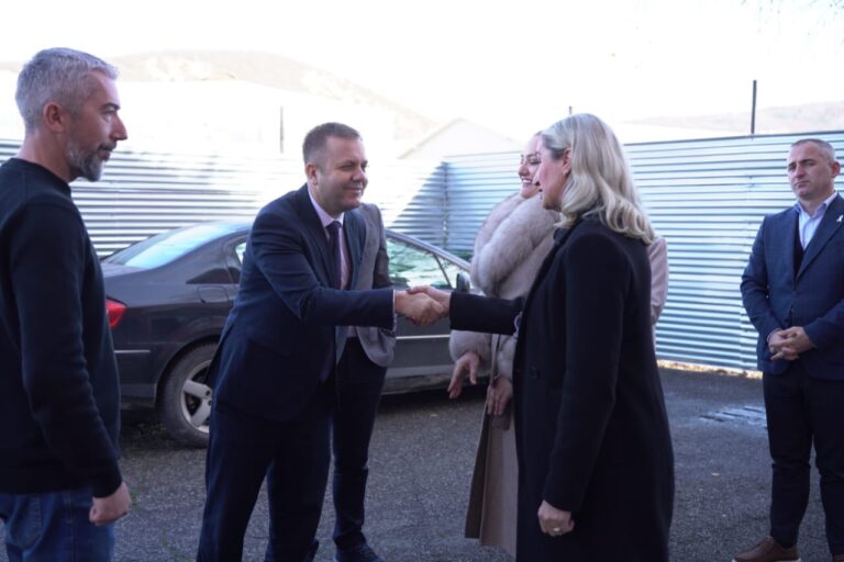 Sallahu viziton Qendrën për Punë Sociale në Mitrovicën e Veriut