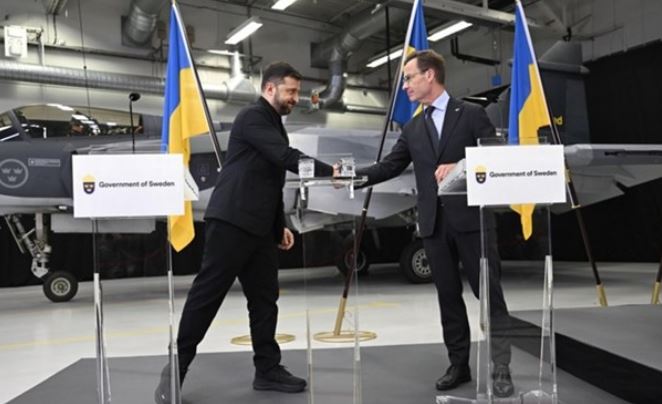 Suedia ndërpret ndihmën për vendet më të varfra, paratë do të shkojnë për Ukrainën