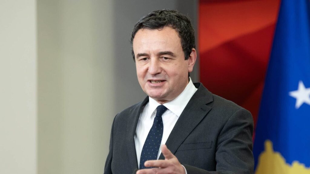 Kurti: Kosova hyri në grupin A për qeverisje digjitale