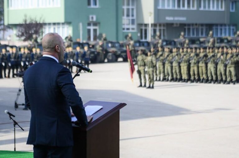 Haradinaj: Kosova do të ishte e pambrojtur pa Ushtrinë e saj