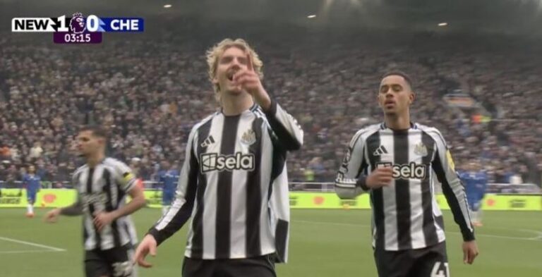 Newcastle befason Chelsean, Woltemade shënon golin e epërsisë