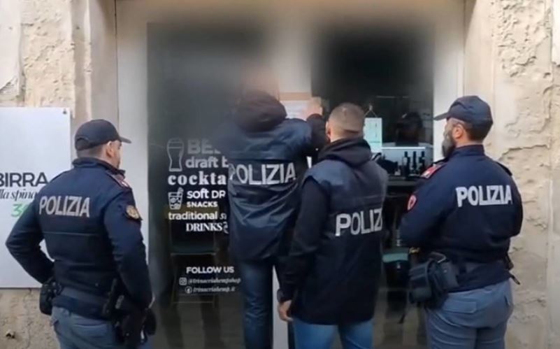Operacion i madh policor në Itali: Sekuestrohen 1.4 ton drogë dhe arrestohen rreth 400 persona