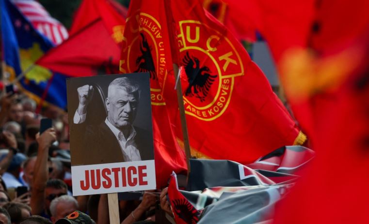 OVL-UÇK: Protesta e 13 dhjetorit në Shkup është paqësore, deklaratat e Mickoskit krijojnë tension të panevojshëm