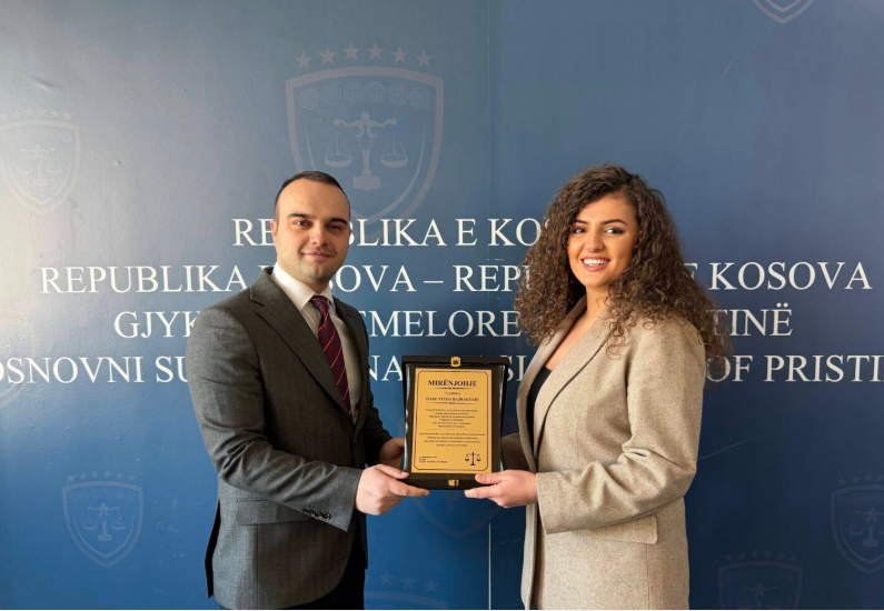 Gjyqtari Ngadhnjim Arrni merr detyrën e Kryetarit të Gjykatës Themelore në Prishtinë