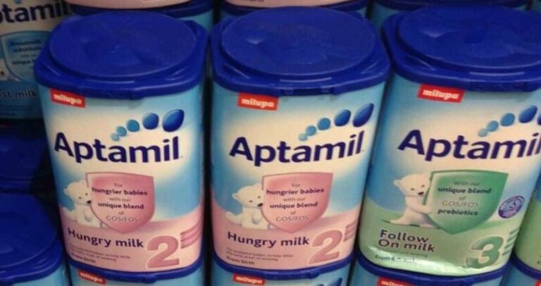 AUV urdhëron tërheqjen e qumështit “Aptamil” pas identifikimit të bakterit të rrezikshëm