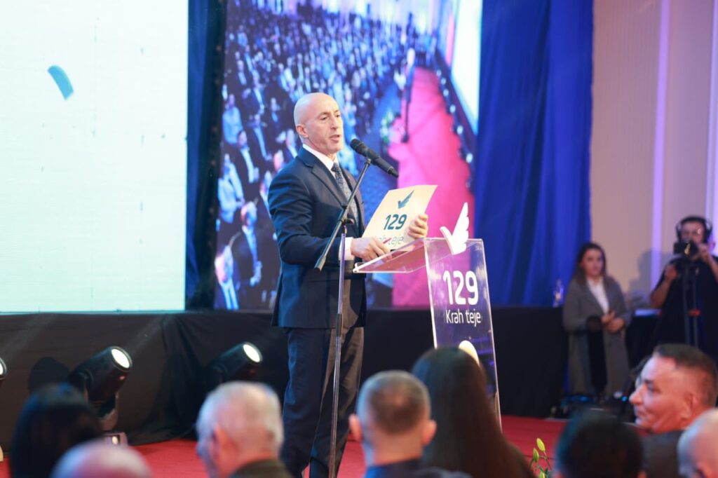 Haradinaj mbyll fushatën e AAK-së: “Kosova është krah nesh”
