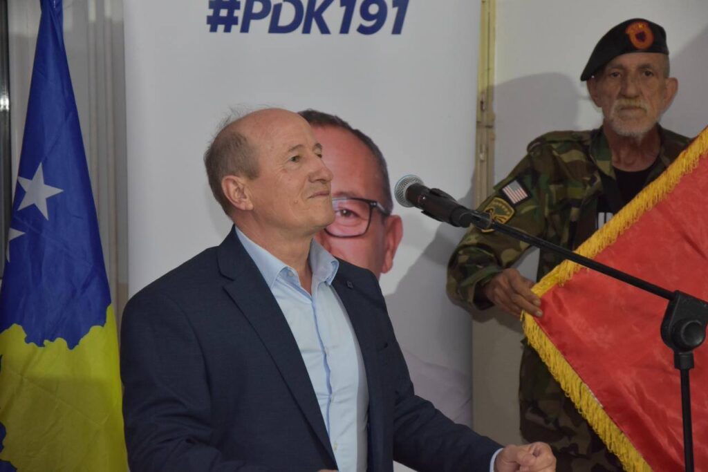 Sekretari i PDK-së në Malishevë: Fatmir Limaj duhet të rikthehet në PDK