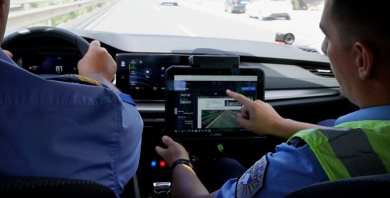 Ndëshkohen dy shoferë për kundërvajtje të rënda në trafik në Ferizaj