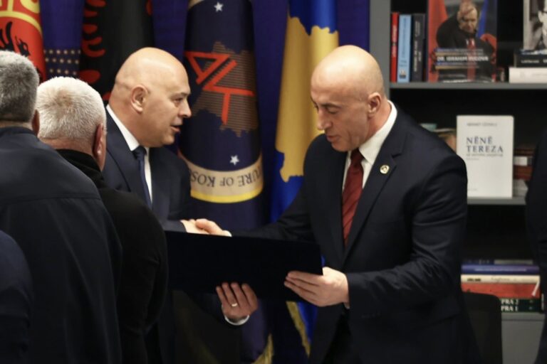 Haradinaj nominohet kandidat për Kryeministër