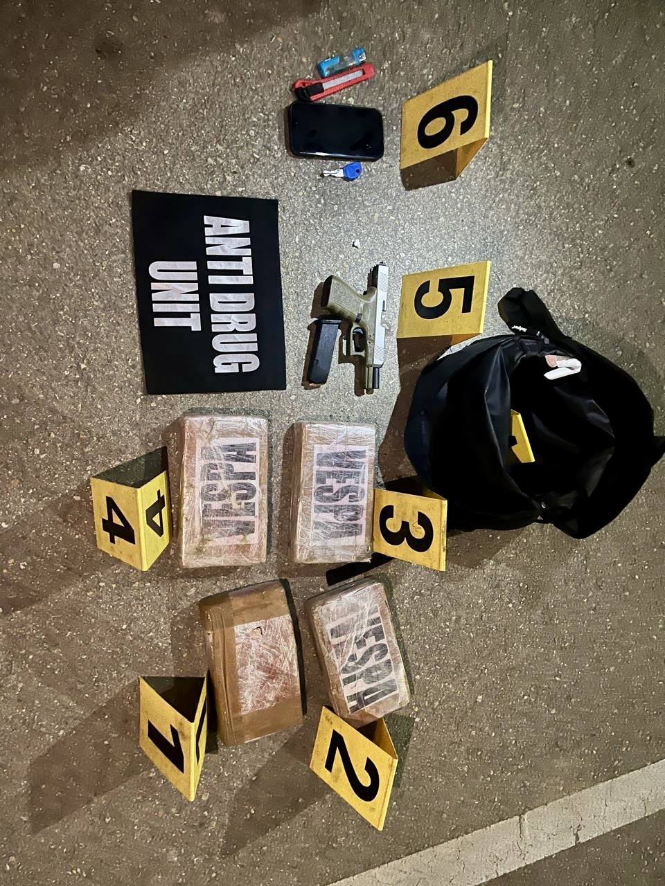 Policia konfiskon mbi 4.6 kilogramë kokainë në Ferizaj, arrestohen katër persona