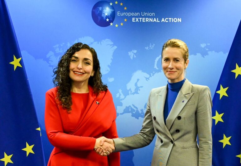 Osmani kërkon heqjen e plotë të masave të BE-së ndaj Kosovës