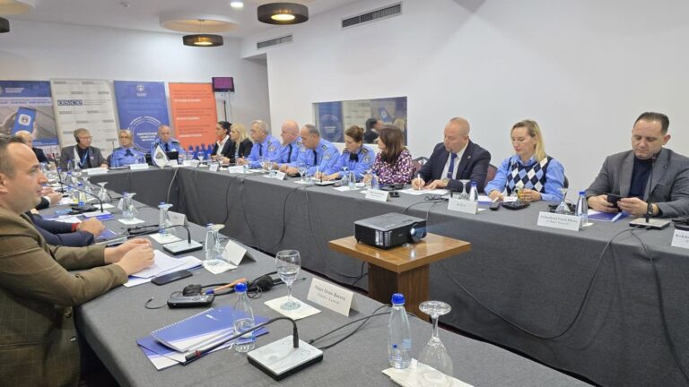 Policia e Kosovës prezanton arritjet e Strategjisë për Policimin në Bashkësi 2021–2025