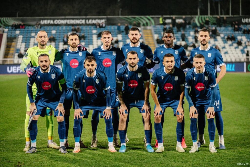 Drita sfidon Rayo Vallecanon, synon rezultat pozitiv në Madrid