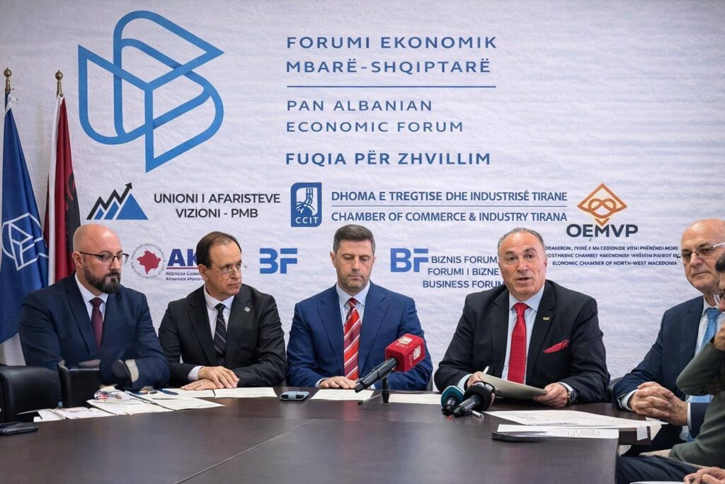 Organizatat kryesore shqiptare nënshkruajnë marrëveshje historike për bashkëpunim ekonomik