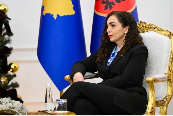 Presidentja Osmani organizon pritje festive për mërgatën më 26 dhjetor