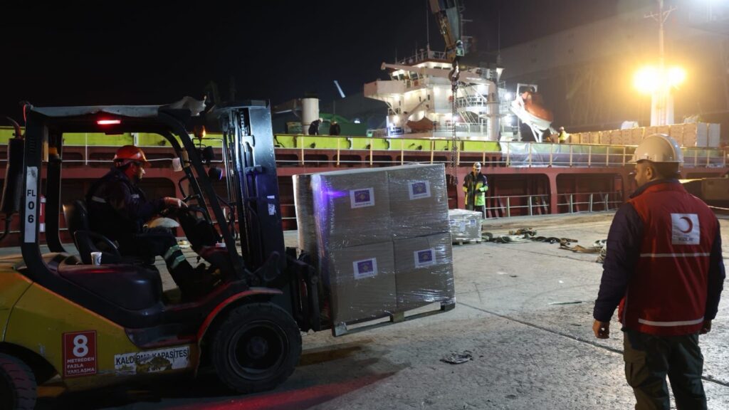 Kosova nis ndihma humanitare për Gazën