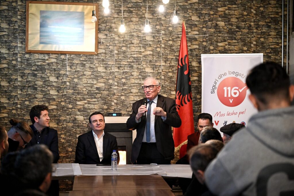 Kurti mbështet Gani Krasniqin në tre fshatra të Malishevës