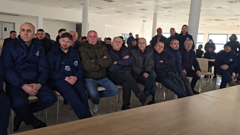 SRKEK organizon tubim mobilizues në “Kosova A”