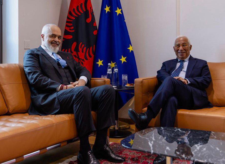 Rama në Bruksel për Samitin BE–Ballkani Perëndimor