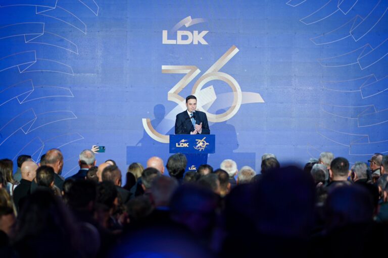 Abdixhiku: LDK për 36 vjet ka qenë shtylla e lirisë dhe demokracisë