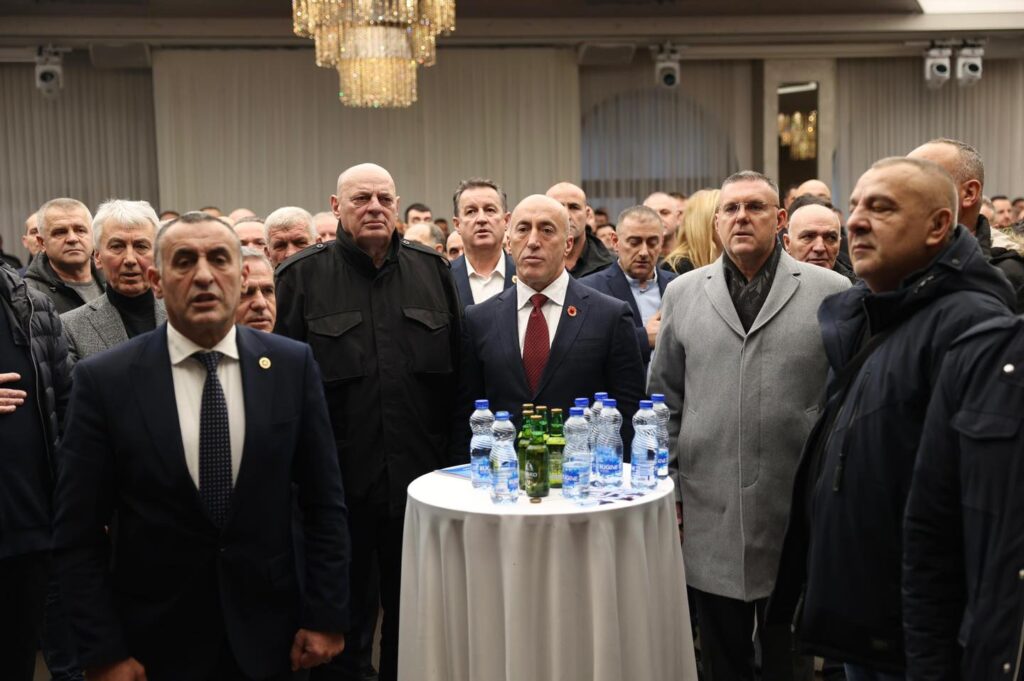 Haradinaj takohet me veteranët e UÇK-së: Veprat e tyre flasin më shumë se fjalët