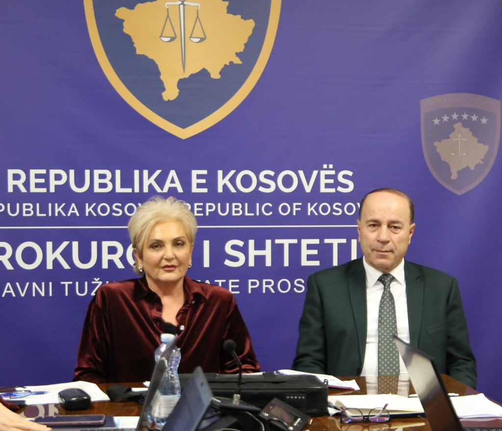 U.D. Kryeprokurori i Shtetit viziton dhomën operative për zgjedhje