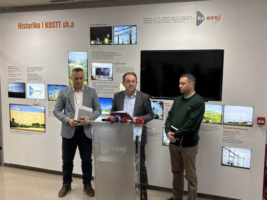 KOSTT shpjegon situatën me energjinë elektrike
