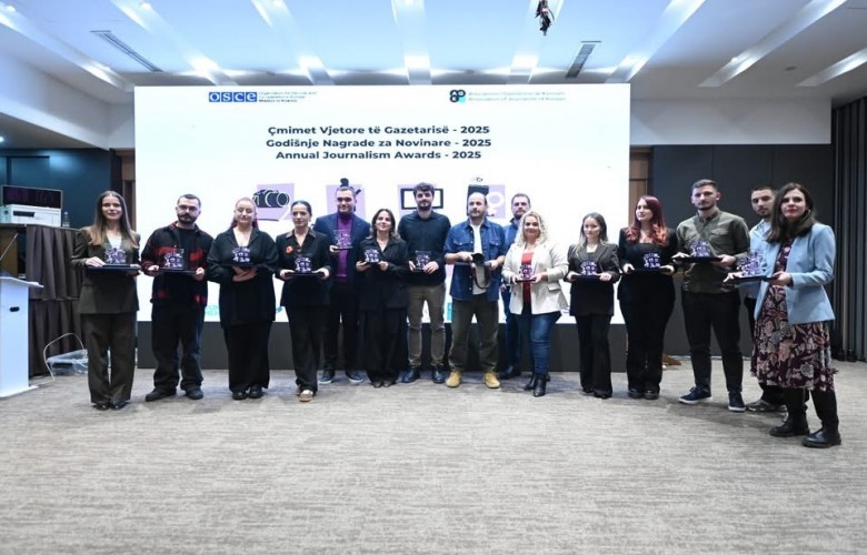 Çmimet Vjetore të Gazetarisë 2025 në Kosovë: Fituesit dhe Njohja e Pjesëmarrësve të Shquar