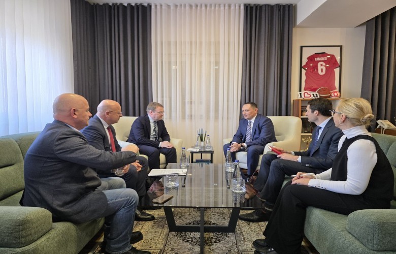 OSBE viziton Bujanocin: Kryetari Pajaziti kërkon trajtim urgjent të pasivizimit të adresave dhe pabarazisë ndaj shqiptarëve në Luginë