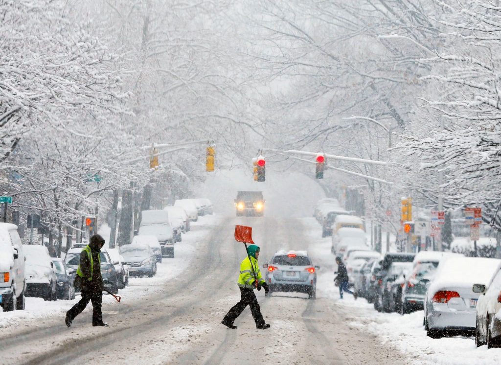 Anulohen mijëra fluturime në SHBA për shkak të stuhisë dimërore