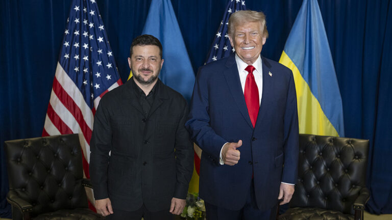 Zelensky takohet me kryeministrin kanadez Carney para samitit me Trumpin