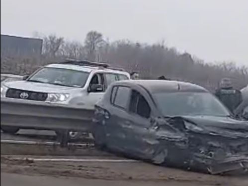 Aksident i rëndë në autostradën “Ibrahim Rugova”, një person i lënduar