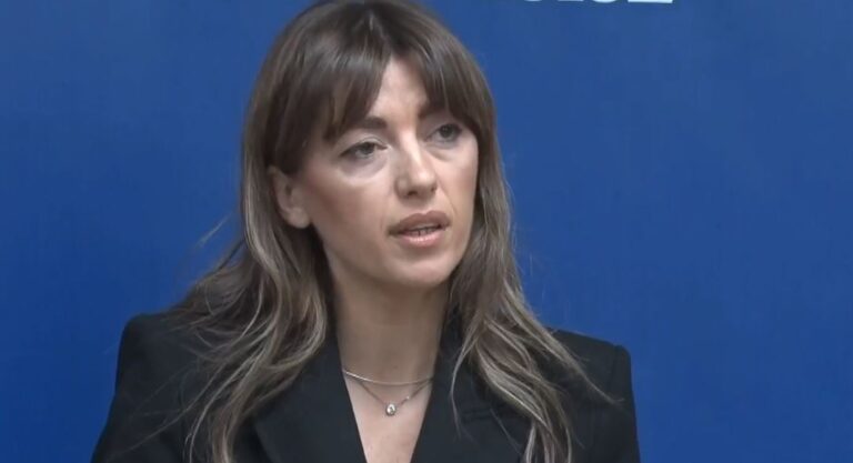 Albulena Haxhiu falënderon qytetarët pas rezultateve preliminare: LVV prin me mbi 50 për qind