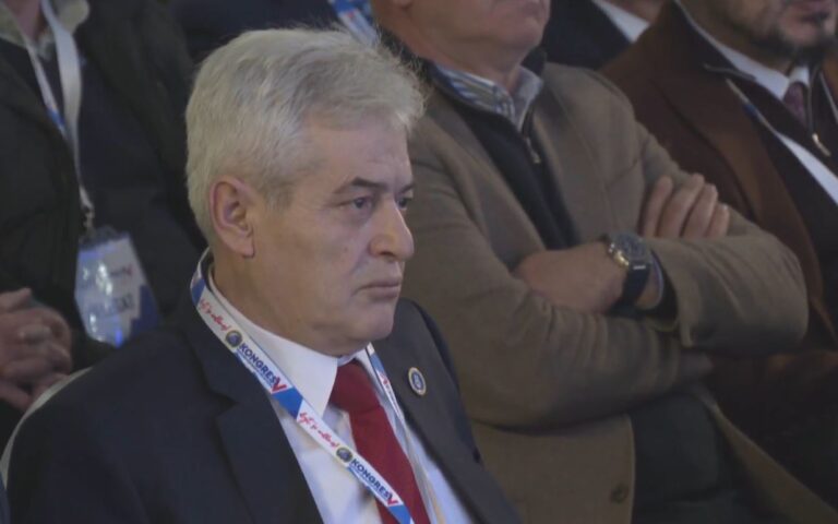 Ali Ahmeti rizgjidhet kryetar i BDI-së