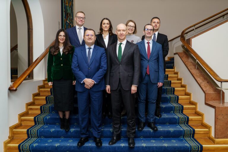 BQK zhvillon vizitë zyrtare në Bankën Qendrore të Estonisë