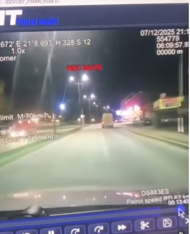 Ndëshkohet një shofer për tejkalim të shpejtësisë në Ferizaj