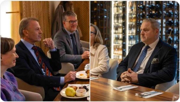 Orav takoi raportuesin për Kosovën në Parlamentin Evropian