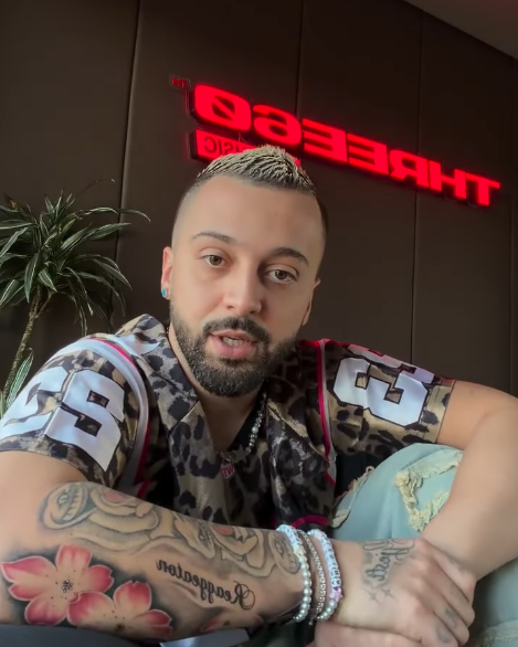 Gjesti reagon për herë të parë pas vdekjes së vëllait, Eldionit