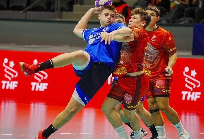 Dardanët e rinj nisin turneun “4 Nations” në Belgjikë