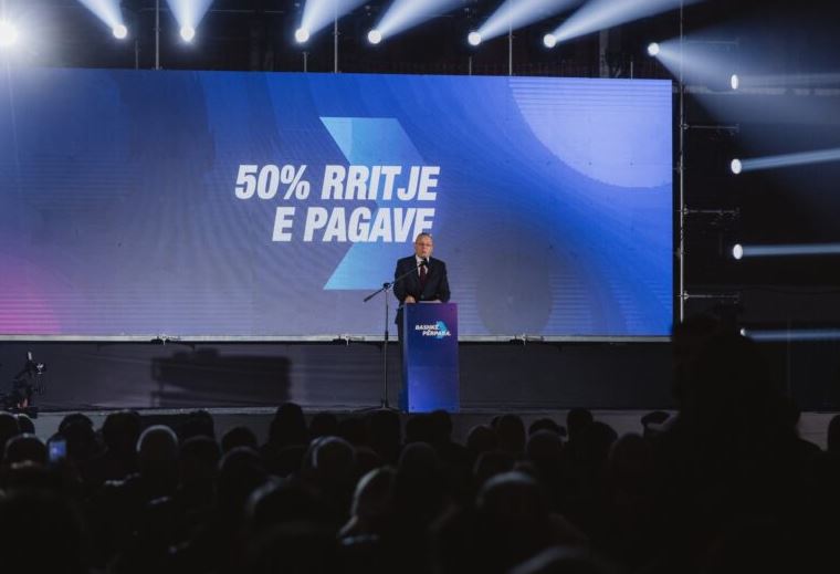 Bedri Hamza premton rritje 50% të pagave në sektorin publik