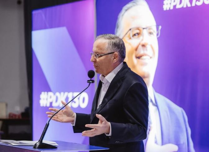 Bedri Hamza në Gjilan: Votoni 130 për një shtet që shërben qytetarëve