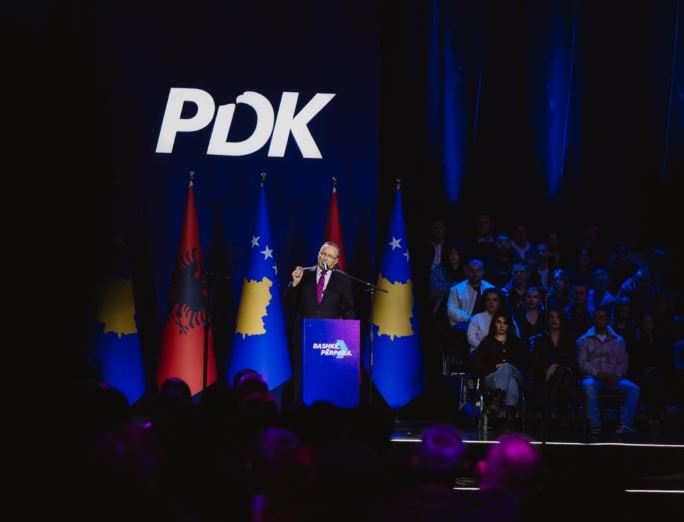 Hamza: Premton rikthimin e stabilitetit dhe përmirësimin e jetës së familjeve në Kosovë