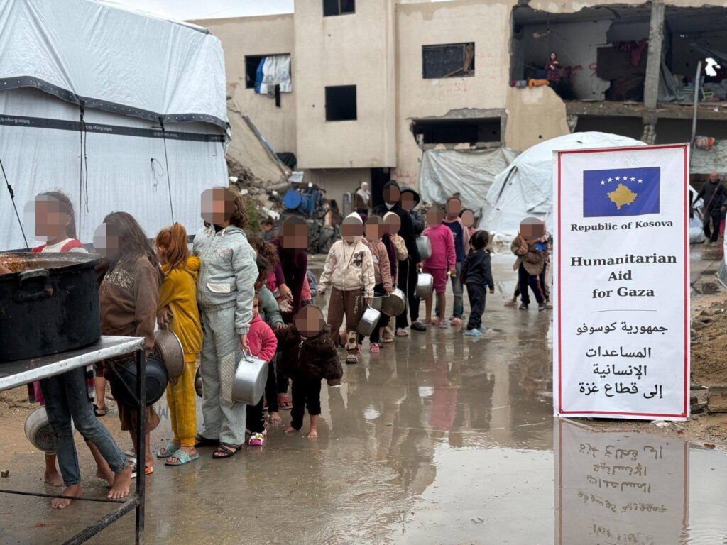 Ndihma humanitare e Kosovës mbërrin në Gaza