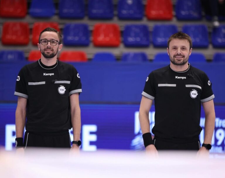 Delegati Hashani dhe dyshja e gjytarëve Bujupi, pjesë e rëndësishme e IHF Trophy