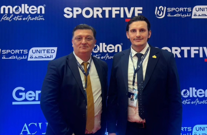 Kolgeci e Arifi përfaqësojnë Kosovën në Kongresin e IHF-së, Moustafa rizgjedhet president