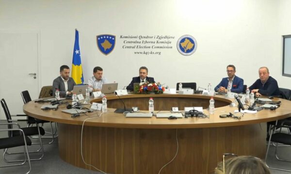 KQZ shpall rezultatet preliminare të zgjedhjeve