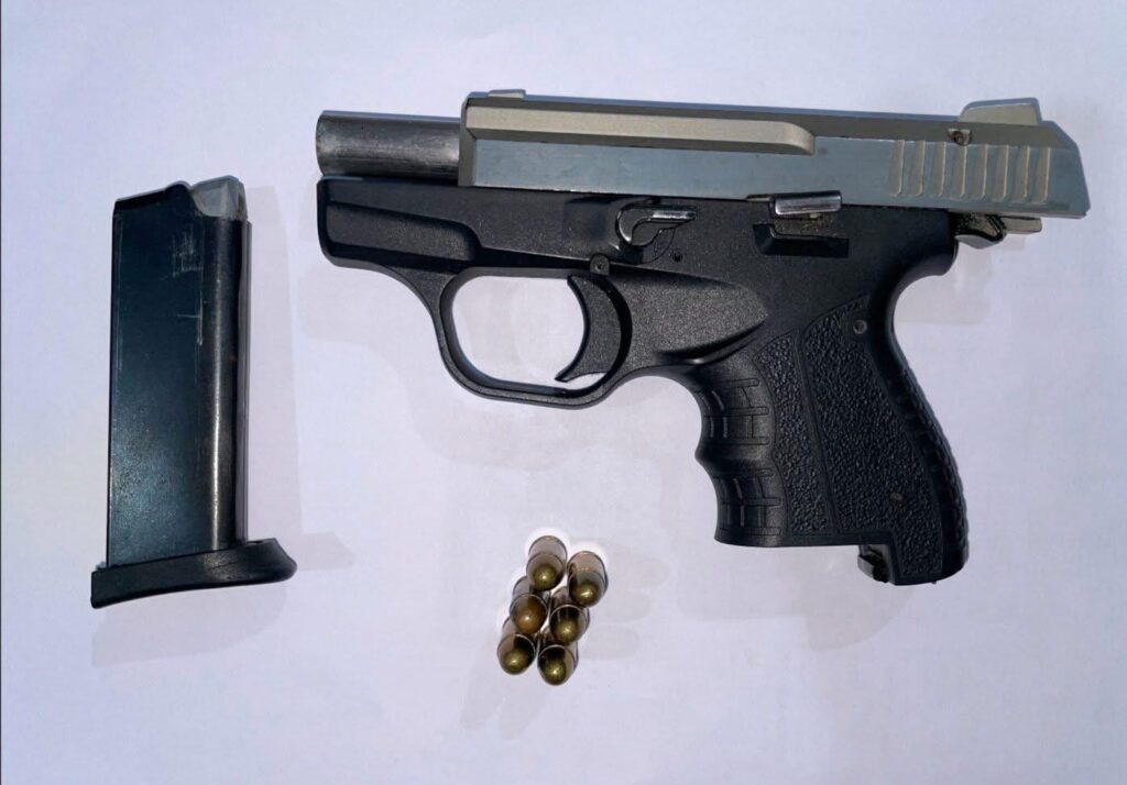 Mbajtja në pronësi, kontroll, ose posedim i paautorizuar i armëve